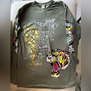 Ed Hardy long sleeves top